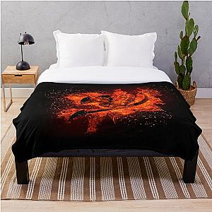 Fairy Tail Bedding Sets - Cool Fairy Tail Logo Throw Blanket RB0607