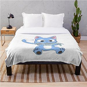 Fairy Tail Bedding Sets - Happy Throw Blanket RB0607