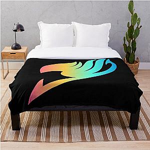 Fairy Tail Bedding Sets - Fairy Tail Rainbow Throw Blanket RB0607