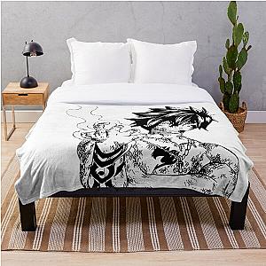 Fairy Tail Bedding Sets - Gray Fullbuster Throw Blanket RB0607