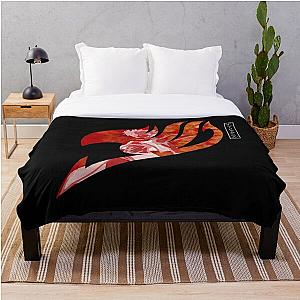 Fairy Tail Bedding Sets - Natsu Dragneel  Fire Symbol  Throw Blanket RB0607