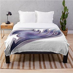 Fairy Tail Bedding Sets - Fairy Tail Galaxy Throw Blanket RB0607