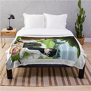 Fairy Tail Bedding Sets - Napping in Grassy Fields [TRD] Throw Blanket RB0607