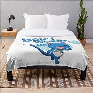 Fairy Tail Bedding Sets - Happy Throw Blanket RB0607