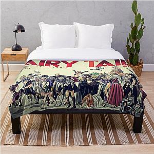 Fairy Tail Bedding Sets - Fairy Tail 37  Throw Blanket RB0607