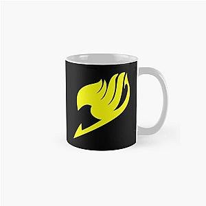 Fairy Tail Mugs - Fairy Tail Logo (Yellow) Classic Mug RB0607