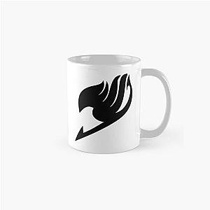 Fairy Tail Mugs - Fairy Tail Logo (Black) Classic Mug RB0607