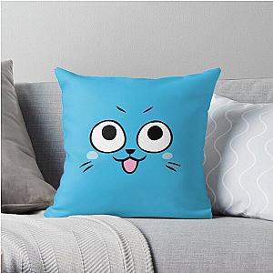 Fairy Tail Pillows - Happy Face Throw Pillow RB0607