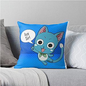 Fairy Tail Pillows - Fairy Tail Happy Throw Pillow RB0607