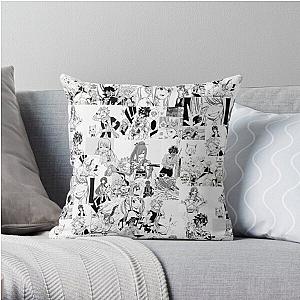 Fairy Tail Pillows - Fairy Tail Manga Collage  Throw Pillow RB0607