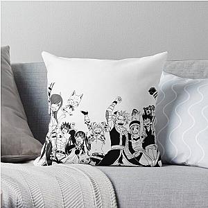 Fairy Tail Pillows - Fairy Tail Guild Throw Pillow RB0607