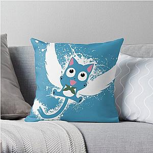 Fairy Tail Pillows - Happy Throw Pillow RB0607