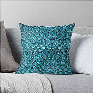 Fairy Tail Pillows - Mermaid Scales  Throw Pillow RB0607