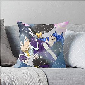 Fairy Tail Pillows - Gray &amp; Juvia Valentine Throw Pillow RB0607