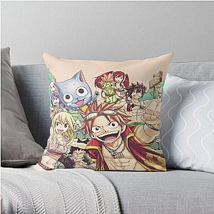 Fairy Tail Pillows - Fairy Tail Character Throw Pillow RB0607