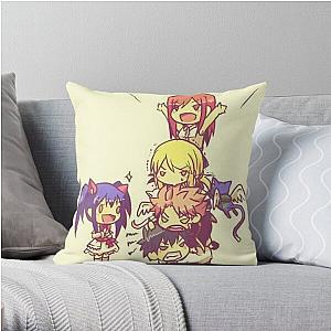 Fairy Tail Pillows - Chibi Fairy Tail Throw Pillow RB0607