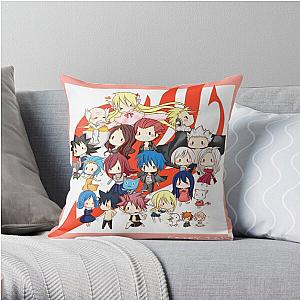 Fairy Tail Pillows - Fairy Tail 2014 Throw Pillow RB0607