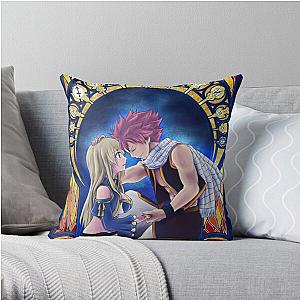 Fairy Tail Pillows - Natsu and Lucy Throw Pillow RB0607