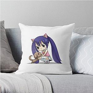 Fairy Tail Pillows - Wendy chibi Fairy Tail Throw Pillow RB0607