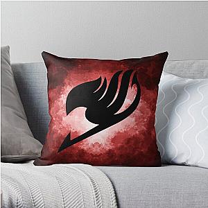 Fairy Tail Pillows - Fairy Tail Logo Throw Pillow RB0607