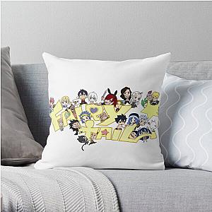 Fairy Tail Pillows - Chibi fairy  Throw Pillow RB0607