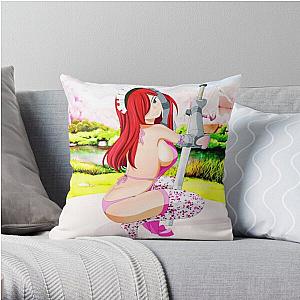 Fairy Tail Pillows - Erza Throw Pillow RB0607