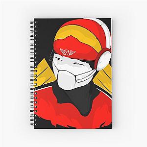 SKT T1 Zed Faker Spiral Notebook