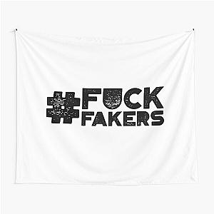 Fuck Fakers Tapestry