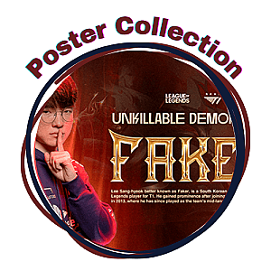 Faker Posters