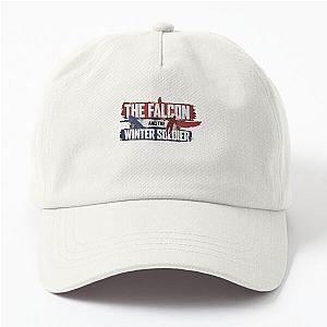 Gift For Men The Falcon Winter Soldier Sticker Christmas Dad Hat