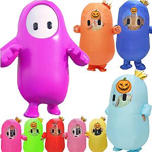Fall Guys Jellybean Inflatable Cosplay Costume