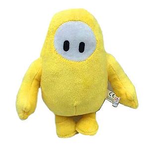 20CM Yellow Jellybeans Fall Guys Stuffed Doll Plush