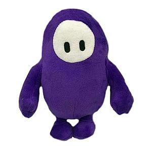 20CM Purple Jellybeans Fall Guys Stuffed Doll Plush