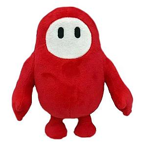 20CM Red Jellybeans Fall Guys Stuffed Doll Plush