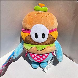 20CM Orange Tasty Burger Fall Guys Doll Plush