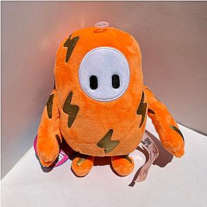 20CM Orange Lightning Fall Guys Doll Plush