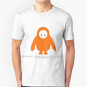 Fall Guy - Orange Gaming Cartoon T Shirt