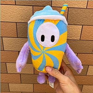 20CM Blue Freeze Fall Guys Doll Plush