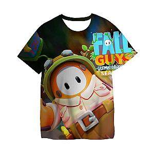 Hot Games Fall Guys Cosplay Ultimate Knockout 3D T-shirts
