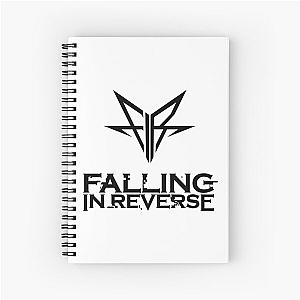 Falling In Reverse Rock logo Spiral Notebook