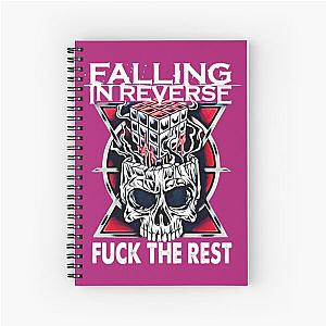 Falling In Reverse I-m Not a Vampire Spiral Notebook