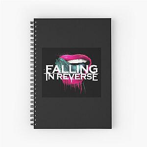 falling in reverse best seller Spiral Notebook