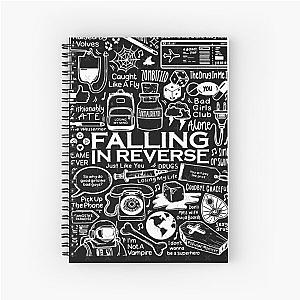 Falling in Reverse Classic Spiral Notebook