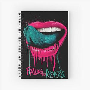 pink lipstick falling in reverse the rest gift for fans and lovers - Falling In Reverse Spiral Notebook