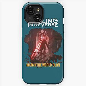 falling in reverse watch the world burn iPhone Tough Case