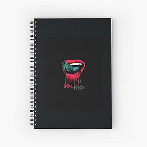 Falling In Reverse the best group music rock  Graphic  Spiral Notebook