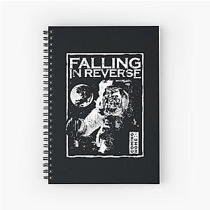 Falling In Reverse Official Merchandise Spacewalk   Spiral Notebook