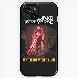 falling in reverse watch the world burn iPhone Tough Case