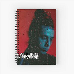 Falling In Reverse  Spiral Notebook