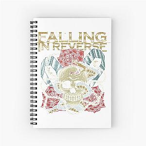 Falling In Reverse Official Merchandise The Death Spiral Notebook